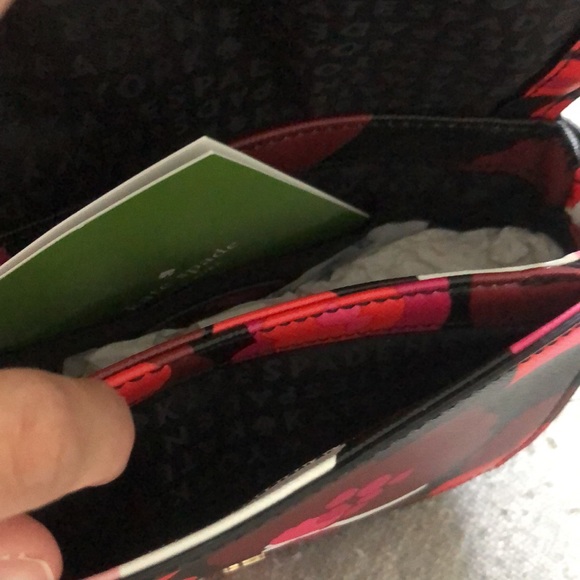 NWT Kate Spade Laurel Way Printed Purse - Picture 4 of 9